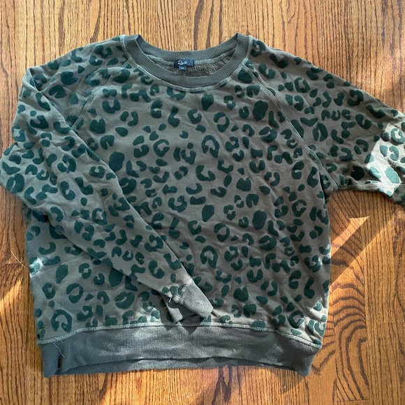 Rails green theo sweatshirt - Picture 2 of 2